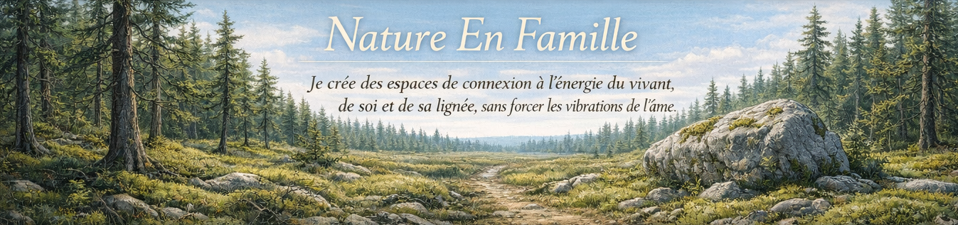 Forêt - Famille - Énergie - Connexion